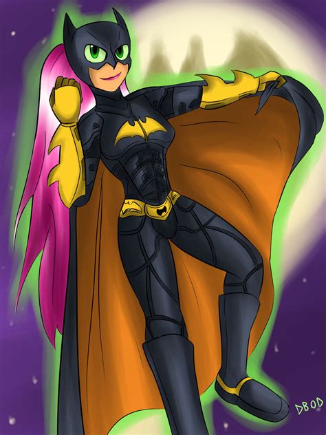 batgirl starfire